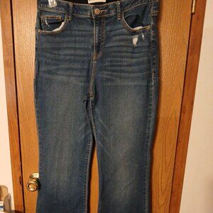 Knox Rose Women's High-Rise Bootcut Jeans Blue Size 12
